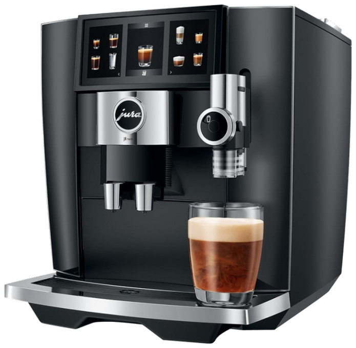 JURA J8 Twin Diamond Black