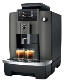 JURA W4 Dark Inox