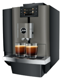 JURA X10c Dark Inox